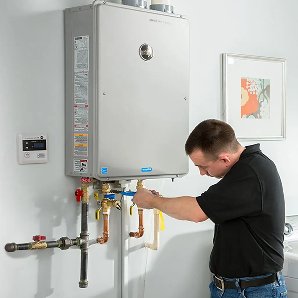 tankless water heater repair in Deport, TX